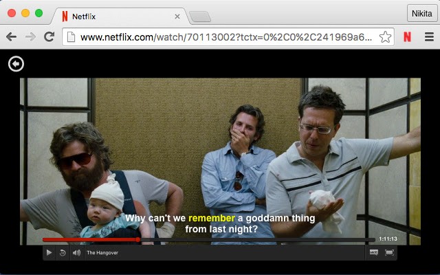 netflix translate字幕翻译插件下载v1.0.2 最新版