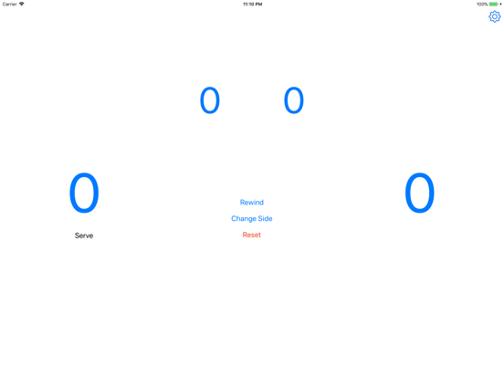简易乒乓记分板