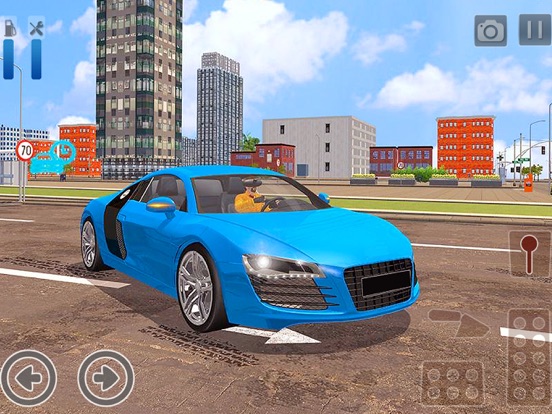 汽车驾驶和停车场游戏 - IMP Car Parking