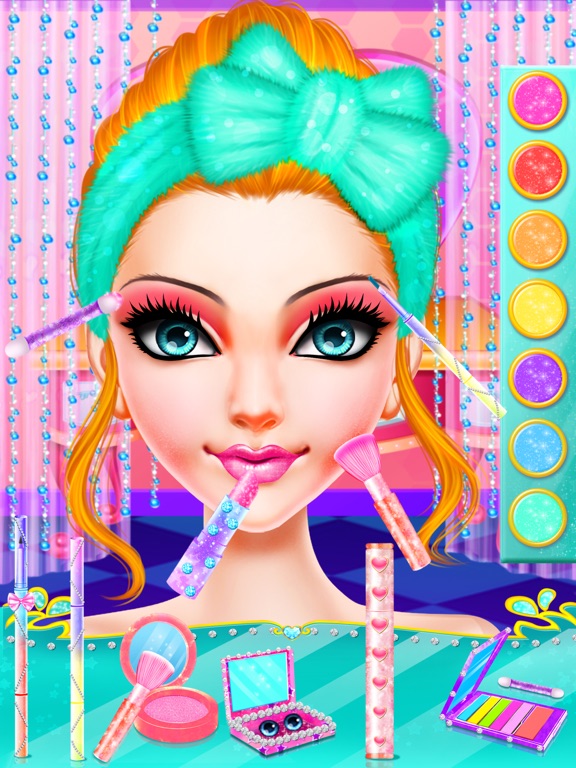 婚礼化妆沙龙 2-女孩游戏