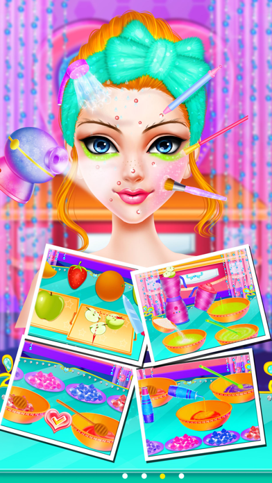 婚礼化妆沙龙 2-女孩游戏