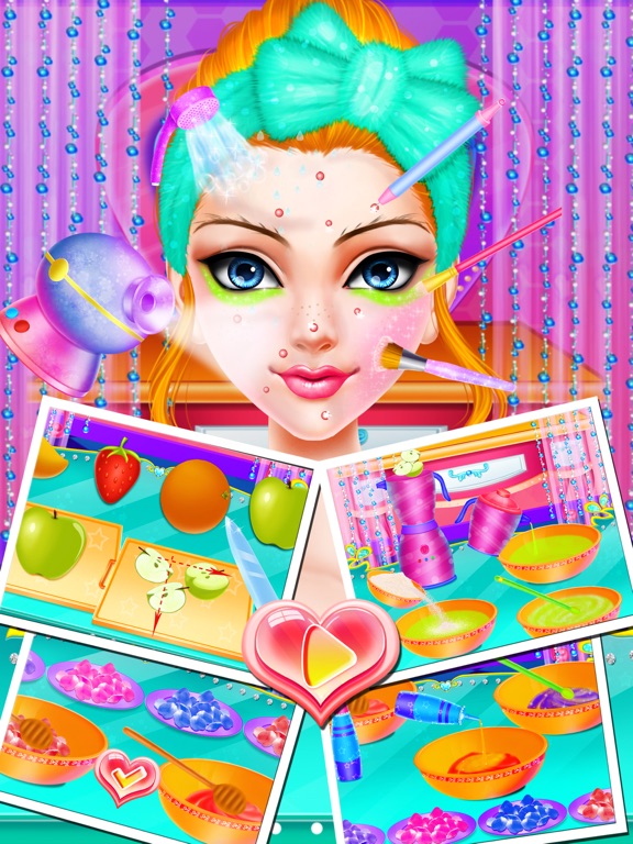 婚礼化妆沙龙 2-女孩游戏