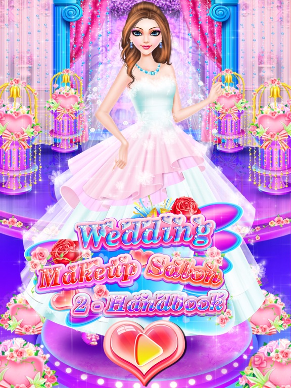 婚礼化妆沙龙 2-女孩游戏