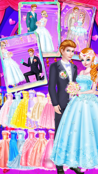 明星歌手的成长过程-女孩装扮游戏