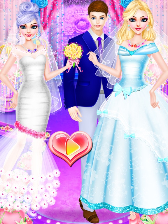 婚礼化妆沙龙 2-女孩游戏