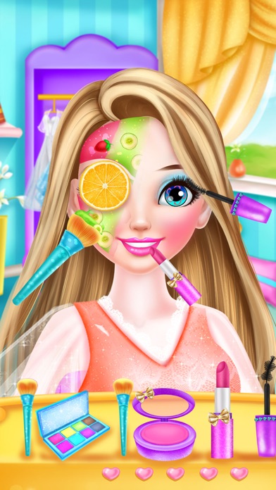 长发公主结婚-女生化妆游戏