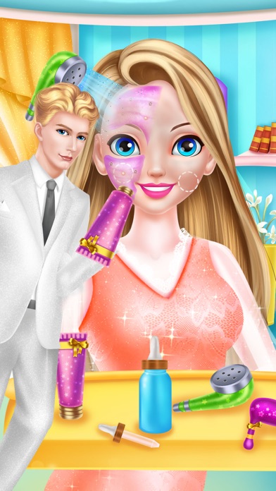 长发公主结婚-女生化妆游戏