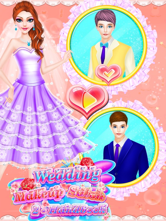 婚礼化妆沙龙 2-女孩游戏