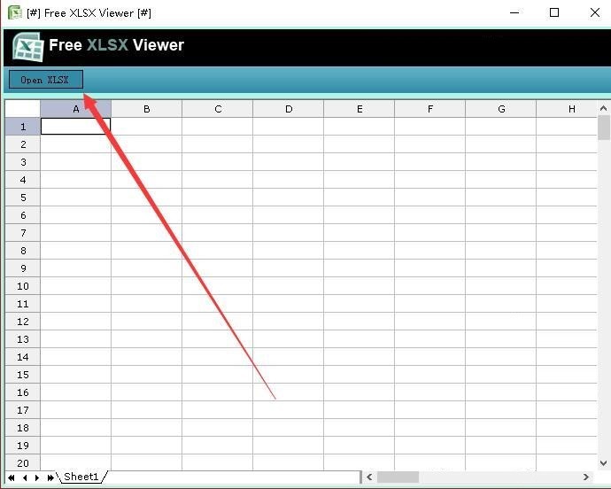 阅读xlsx文件的阅读器(Free XLSX Viewer)下载v1.0 官方版