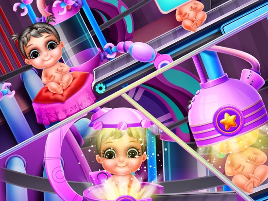 宝贝生产工厂 － 装扮游戏