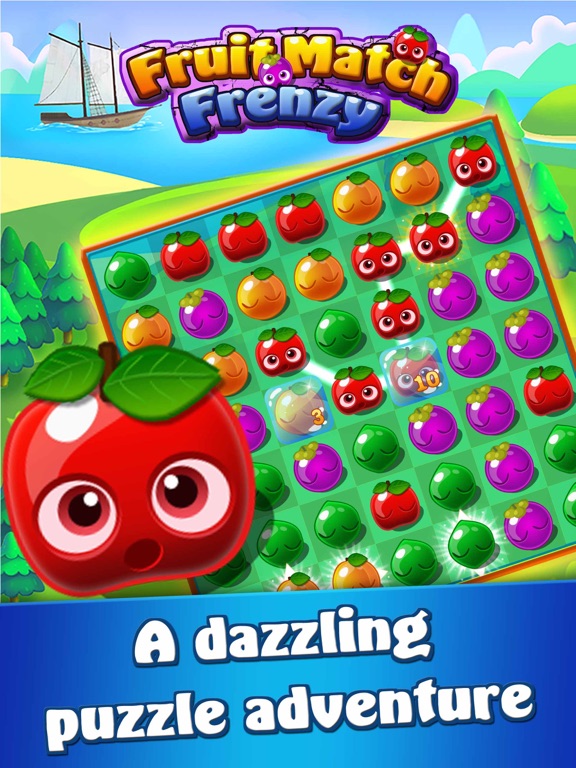 开心水果消消乐-快乐宾果爱消除