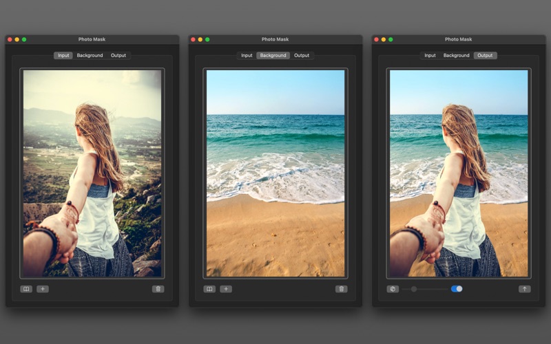 照片蒙版_更改背景