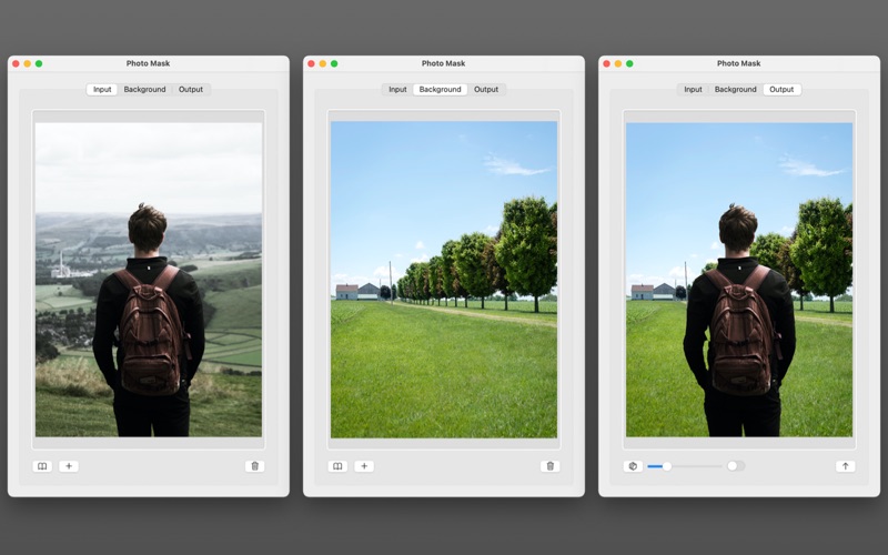 照片蒙版_更改背景