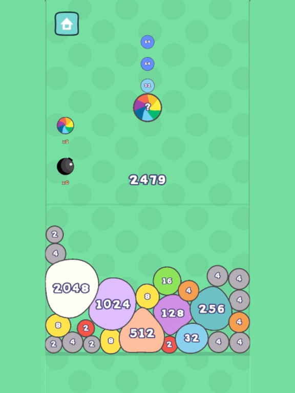 合成弹弹球-2048