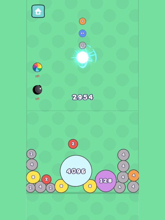 合成弹弹球-2048