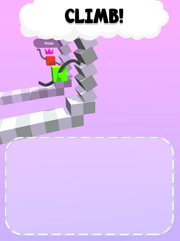 画个腿快跑！- Draw Climber