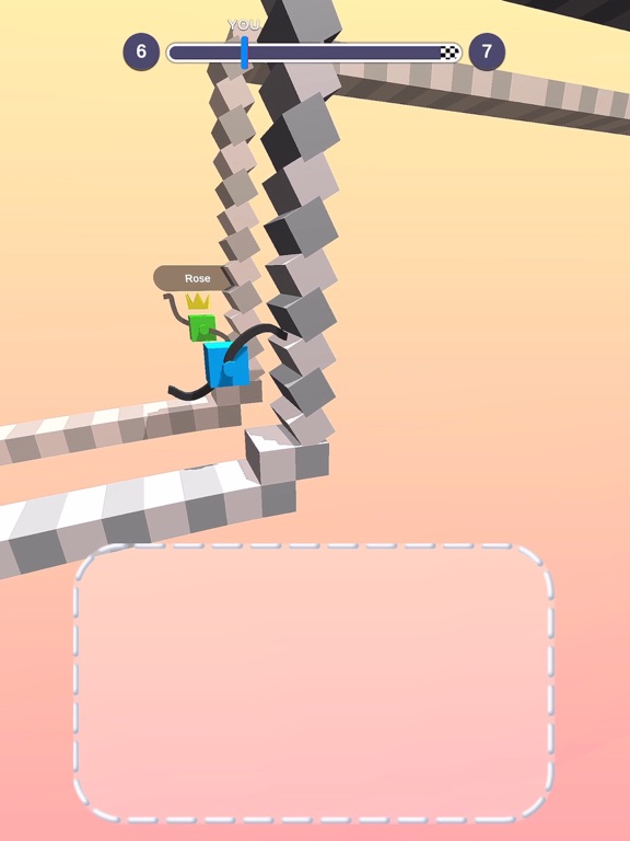 画个腿快跑！- Draw Climber