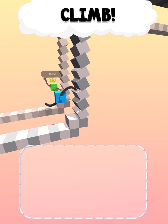 画个腿快跑！- Draw Climber