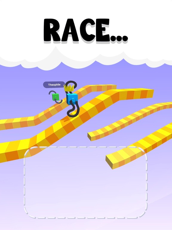 画个腿快跑！- Draw Climber