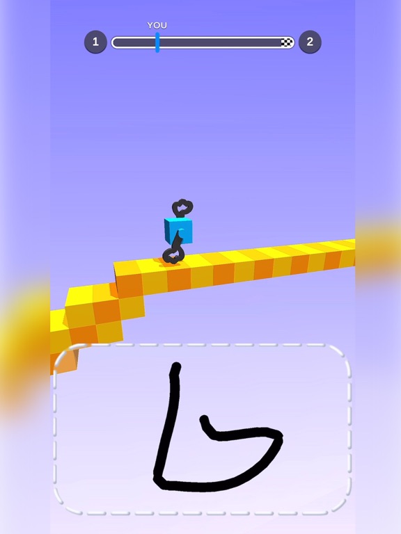 画个腿快跑！- Draw Climber