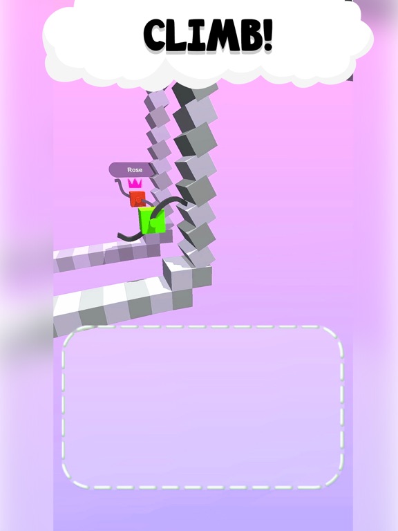 画个腿快跑！- Draw Climber