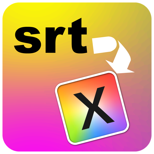 小叉驴srt2fcpx