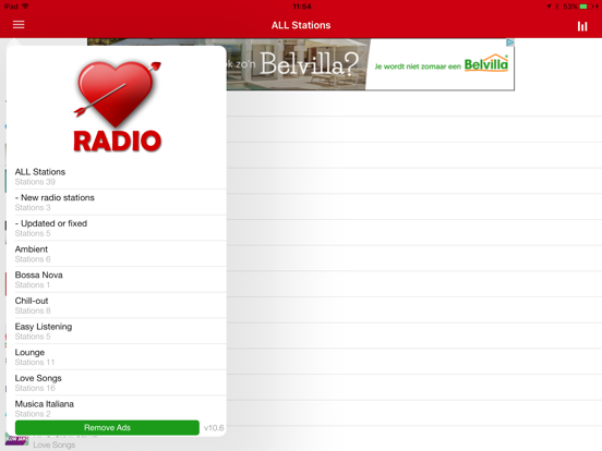 情歌&情人节音乐电台 Love Songs RADIO