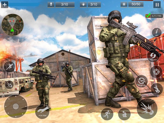 FPS射击：枪战2022