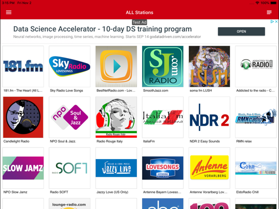 情歌&情人节音乐电台 Love Songs RADIO