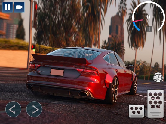 3D汽车游戏 - 开车模拟器 2022 - Driver