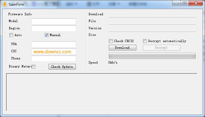 三星官方固件下载器(samfirm)下载v0.5.0 最新汉化版