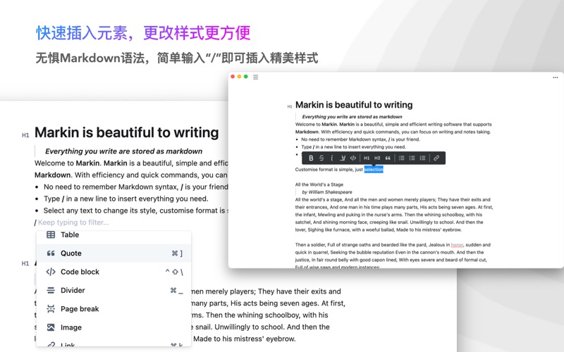 Markin_Markdown高效写作与记录