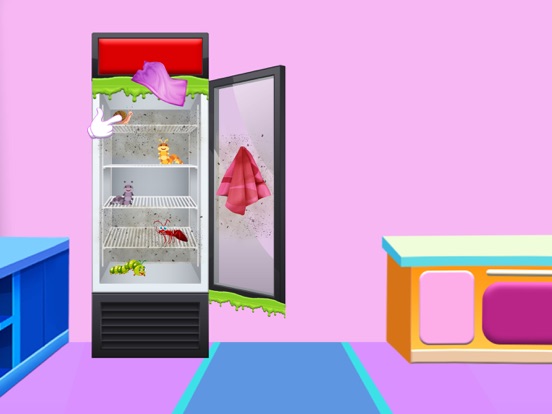 火车清洗和清洁游戏