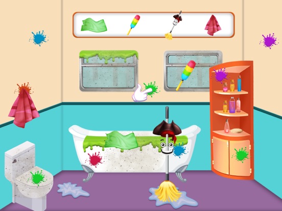 火车清洗和清洁游戏