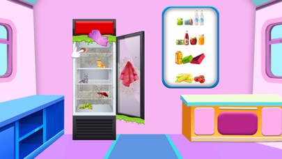 火车清洗和清洁游戏