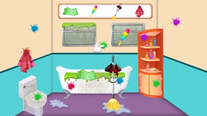 火车清洗和清洁游戏