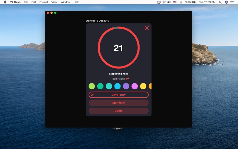 22天_习惯追踪器