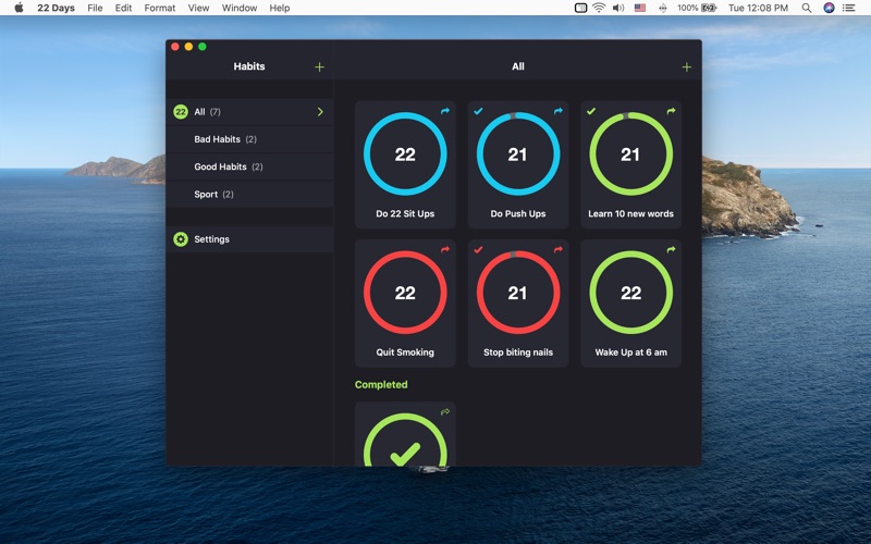 22天_习惯追踪器