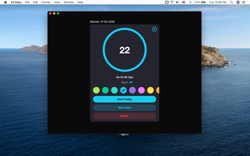 22天_习惯追踪器