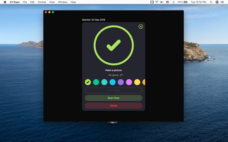 22天_习惯追踪器