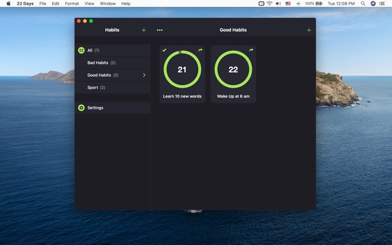 22天_习惯追踪器