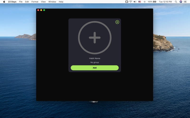 22天_习惯追踪器
