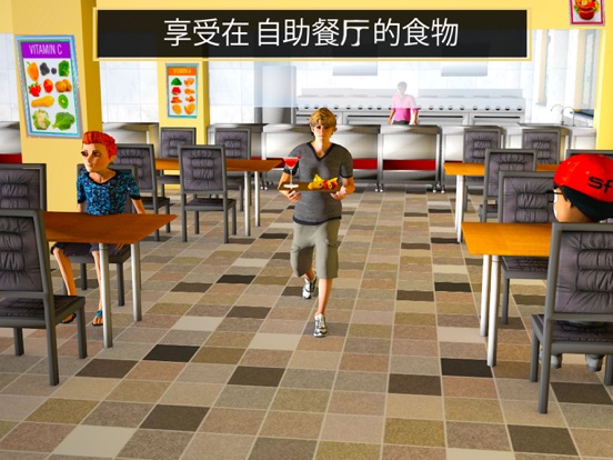 虚拟学校女孩模拟器2021动漫学校爱情故事游戏