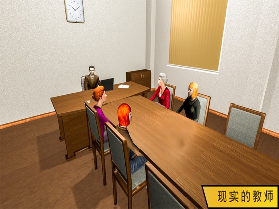 虚拟学校女孩模拟器2021动漫学校爱情故事游戏