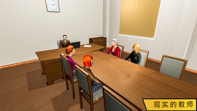 虚拟学校女孩模拟器2021动漫学校爱情故事游戏