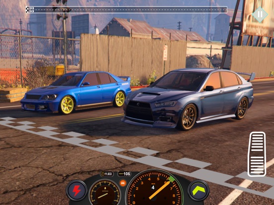 赛车游戏 : Drag&Track 2022