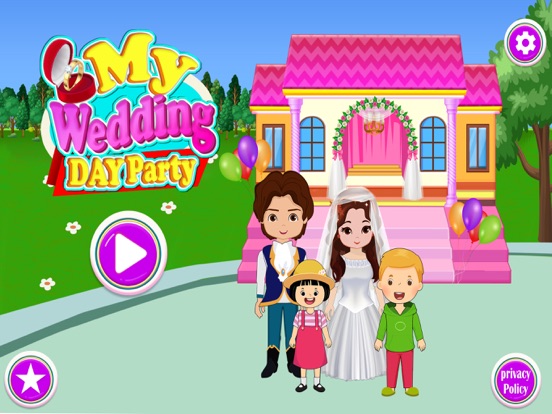 我的婚礼派对生活