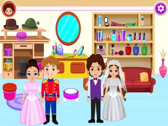 我的婚礼派对生活