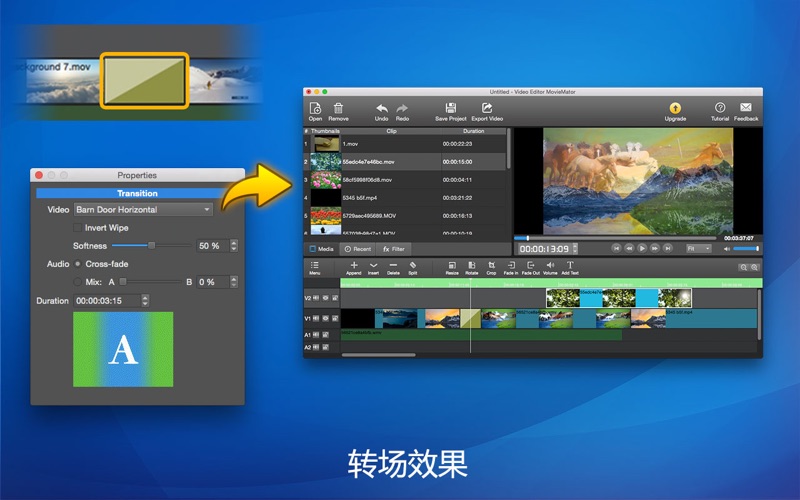 剪大师_好用的电影视频剪辑大师
