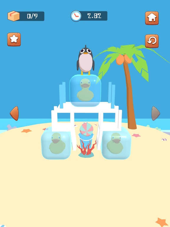 小动物掉下来啦！